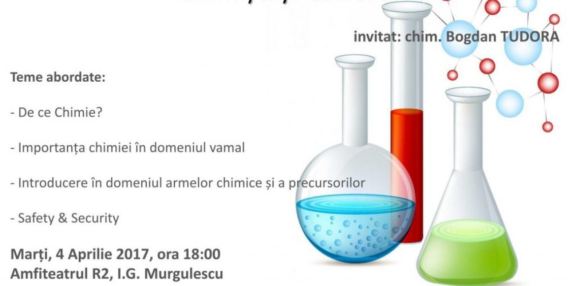 Conferința educațională “Chimiști și Cariere”