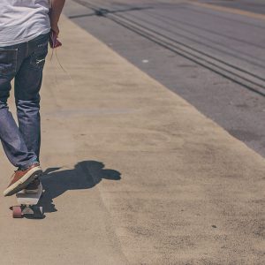 JUST SKATE BOARDING